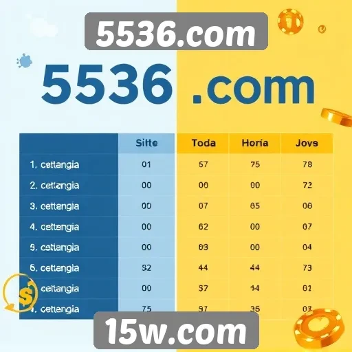 Comparativo entre 5536.com e outros sites de jogos