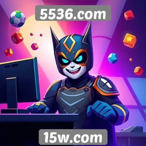 Portal de jogos 5536.com apresenta novidades