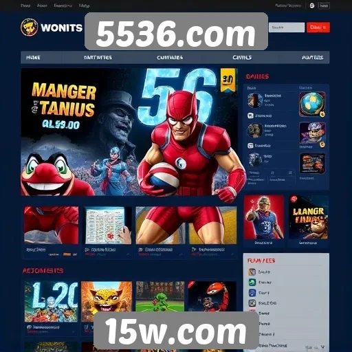 Análise da experiência de usuário no 5536.com